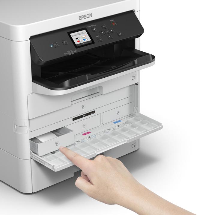 Immagine prodotto Epson WorkForce Pro WF-C529RDTW Stampante a getto d'inchiostro a colori DPI Wi-Fi (Colore)