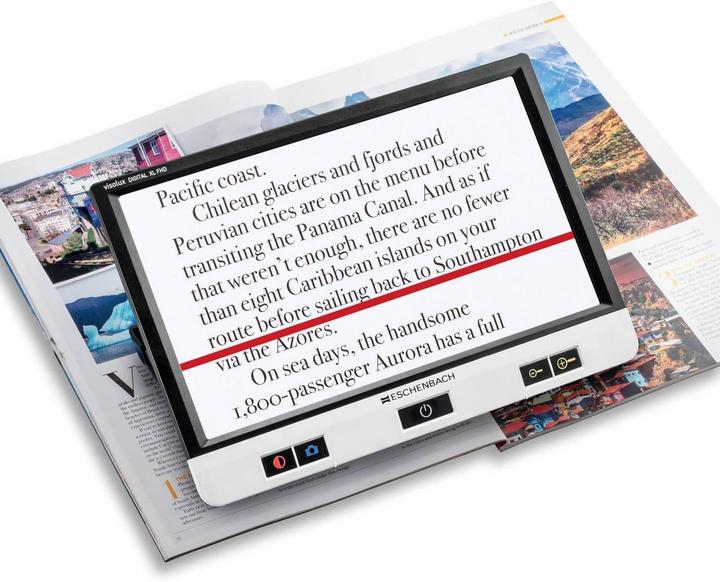 Actual product image Eschenbach Visolux Digital XL FHD