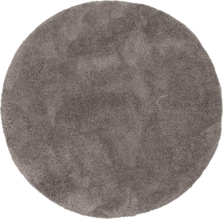 Image du produit Pergamon Luxe Super Tapis Shaggy à poils longs Luca Rond (200 x 200 cm)