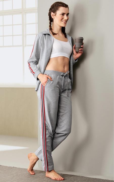 Image du produit Erwin Müller Pantalon stretch pour femmes, long (40, 42)