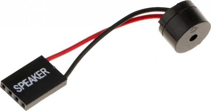 Produktbild PowerGuard PC Mainboard Speaker Kabel mit Beep Lautsprecher