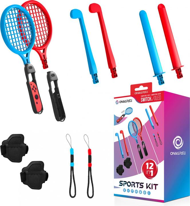 Image du produit Oniverse 12 en 1 kit - Switch Sports Accessories (Switch)