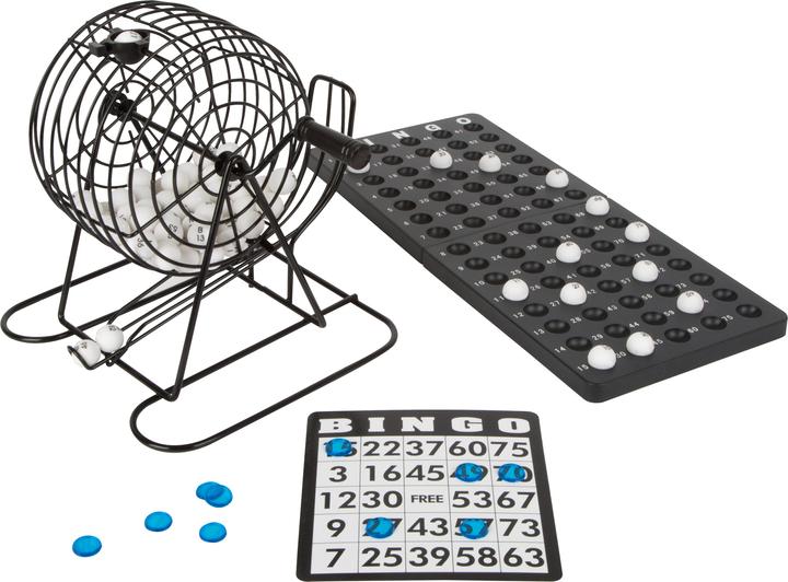 Produktbild small foot Bingotrommel (Deutsch, Französisch, Italienisch, Englisch)