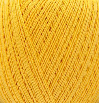 Image du produit Rico Design Fil à crochet et à tricoter Essentials Crochet 50 g, jaune (280 m)