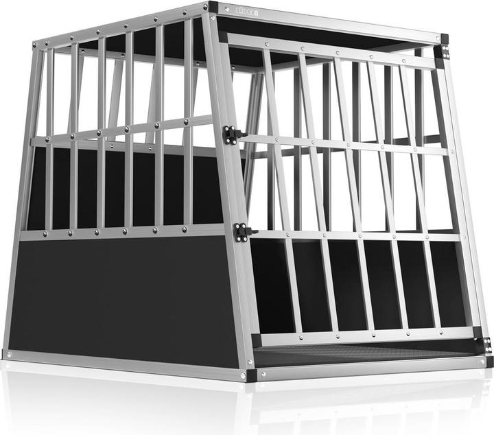 Cadoca Box per il trasporto di cani (Cane, Pieghevole, Lavabile)