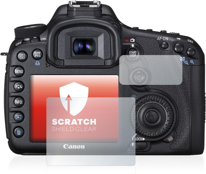Immagine prodotto upscreen Scratch Shield Pellicola (Pellicola protettiva, EOS 7D)