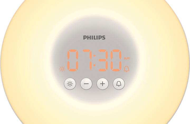 Actual product image Philips Wake-up Light HF3500/01