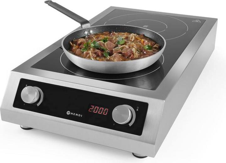 Image du produit Hendi Cuisinière à induction 7000W