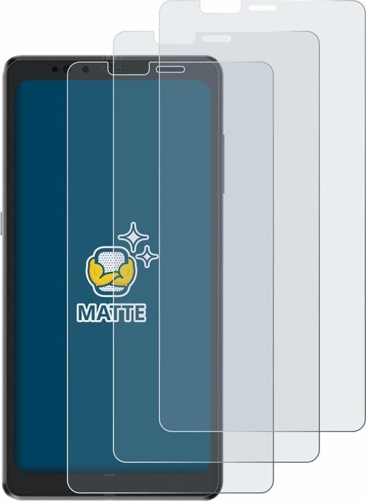 Actual product image BROTECT Anti-glare screen protector matt (6 Piece, HTC A9)