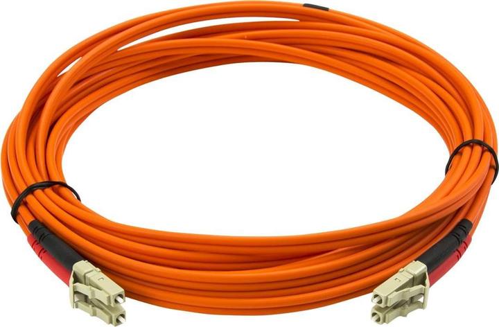 Actual product image StarTech Fiber Patch Cable Lc - Lc (5 m)