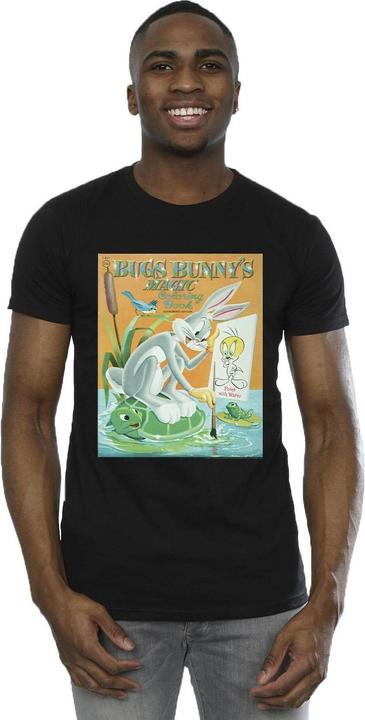 Produktbild Looney Tunes Bugs Bunny Colouring Book TShirt (XL)