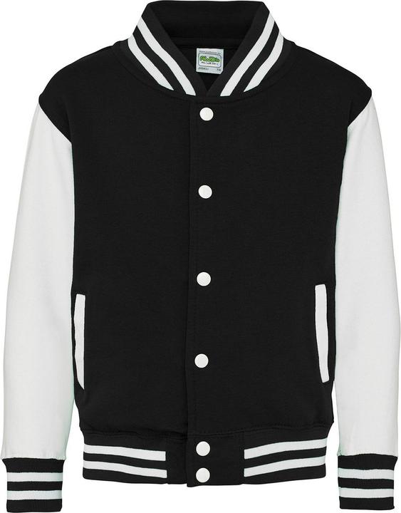Actual product image Awdis Childrens/Kids Varsity Jacket (152, 158)