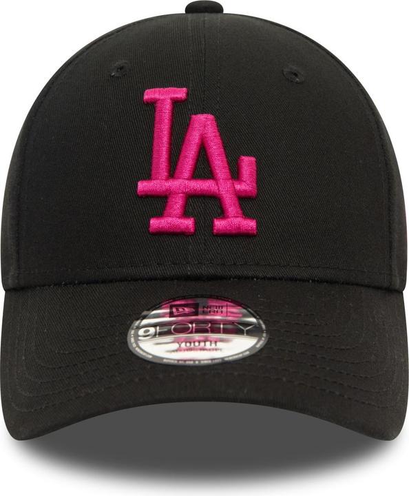 Produktbild New Era 9Forty Kinder Cap Los Angeles Dodgers schwarz Child (53, 54 C, 52 C)