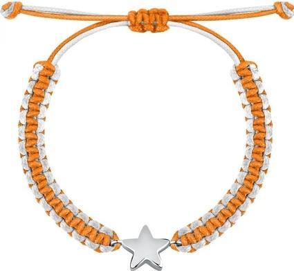 La Petite Story Beautiful Kabbalah Bracelet with Star Friendship LPS05ARR79 (Edelstahl)