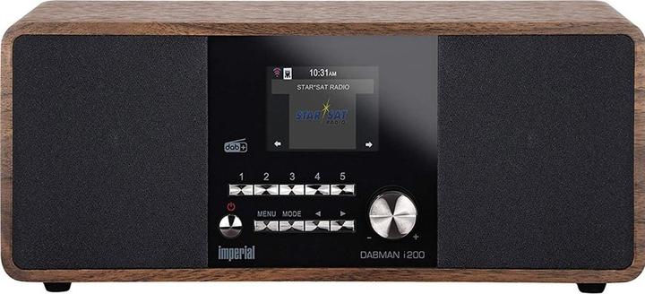 Imperial Dabman i200 (Web radio, DAB+, Wi-Fi)
