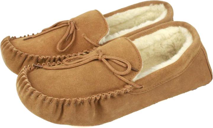 Produktbild Eastern Counties Leather Mokassins Jesse Wildleder (35.5)