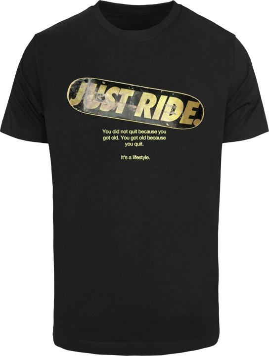 Immagine prodotto Mister Tee Maglietta Just Ride - 89235 (S)