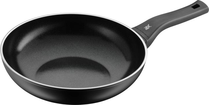 Actual product image WMF Non-stick pan Wok pan 28cm CeraDurPlus Induction Aluminium coated (28 cm, Wok, Cast aluminium)