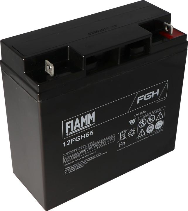 Produktbild Fiamm 12FGH65 Akku FGH21803 Blei Akku 12 Volt 18Ah ideal als Starterakku (12 V, 18 Ah)