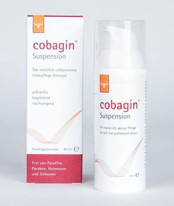 Image du produit Cobagin Suspension (50 ml, Crème intime)