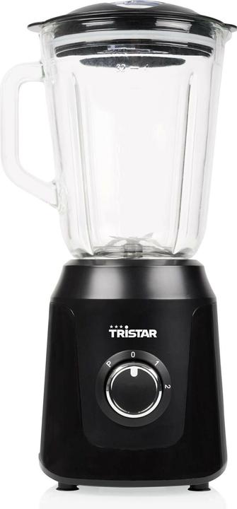 Image du produit Tristar Mixeur sur socle BL-4482 noir/transparent, Puissance du moteur : 350 (350 W)