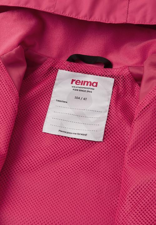 Immagine prodotto Reima tec Kinder Regenjacke Soutu Bright Berry (140)