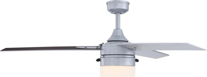 Produktbild Westinghouse Outdoor Deckenventilator Riverton Silber mit Licht (54 dB)