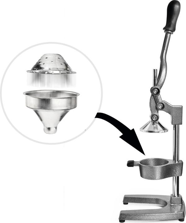 Actual product image Lumaland Juicer