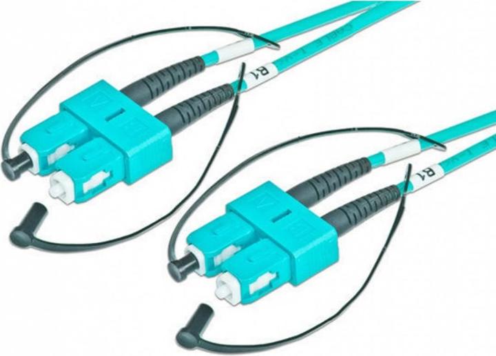 Actual product image Lightwin LWL Duplex Patch Cable (CAT6, 20 m)