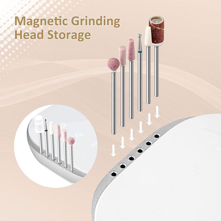 Produktbild Madenia Elektrische Nagelfräser Rosa