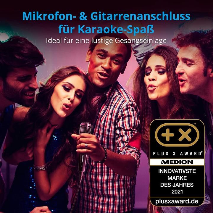Image du produit Medion X64060 Système de sonorisation de fête (Fonctionnement sur secteur)