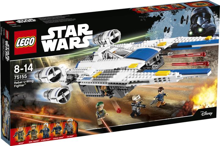 Image du produit LEGO Combattant U-wing Rebel (75155, LEGO Star Wars)