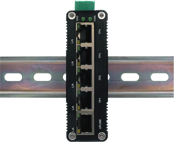Immagine prodotto Exsys Mini switch Ethernet industriale 5x 1 Gbit/s (5 Porti)