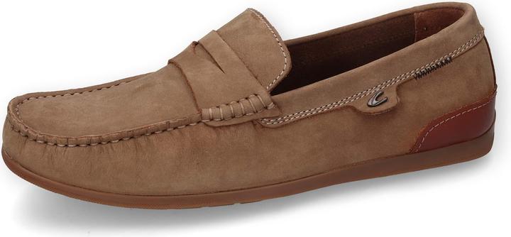 Actual product image Camel Active Slipper nubuk TAUPE (44)