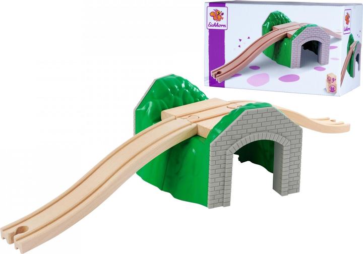 Actual product image Eichhorn EH railroad, tunnel