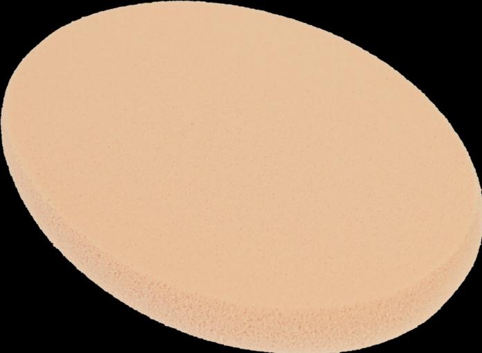 Make-up Schwämmchen, oval, NBR-Material, Masse: 7,5 x 6 cm