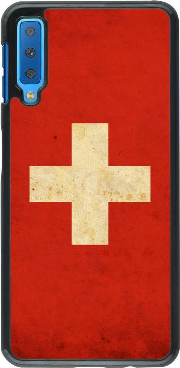 Image du produit PhoneLook Coque Vintage Flag SWISS (Samsung Galaxy A7)