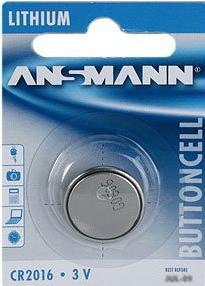 Image du produit Ansmann Cr2016 (1 pcs, CR2016)
