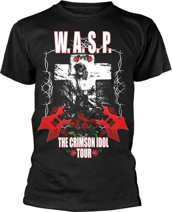 Universal Textiles Crimson Idol Tour TShirt