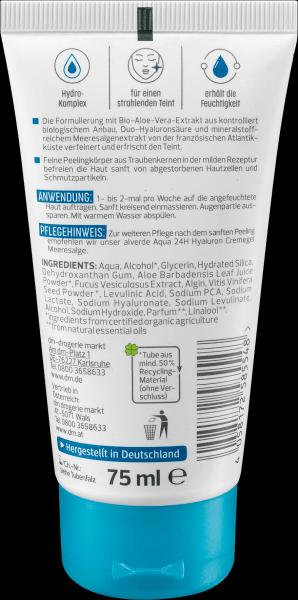 Produktbild dm alverde Aqua Peeling (Peeling, 75 ml)