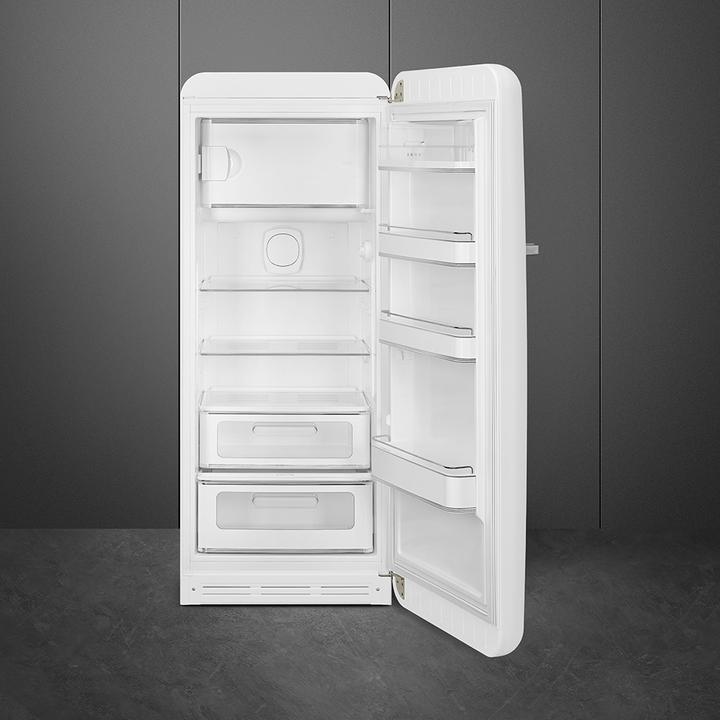 Actual product image Smeg FAB28RWH6 Kühlschrank Rechtsanschlag Weiss 50's Style (270 l)