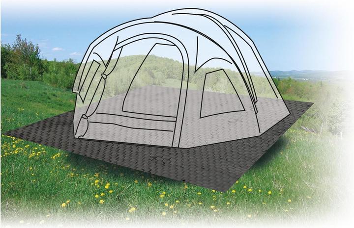 Actual product image Eurotrail Water-permeable/breathable ECO tent floor