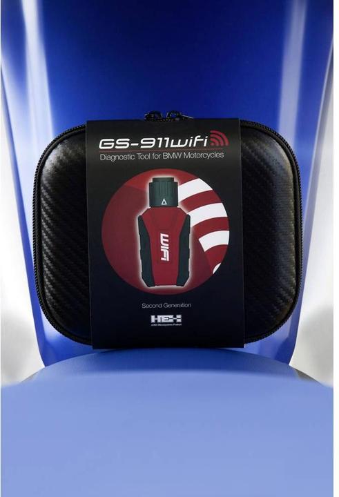 Productafbeelding Hex GS911wifi Hobby / Enthousiast interface en software voor maximaal 10 BMW motorfietsen