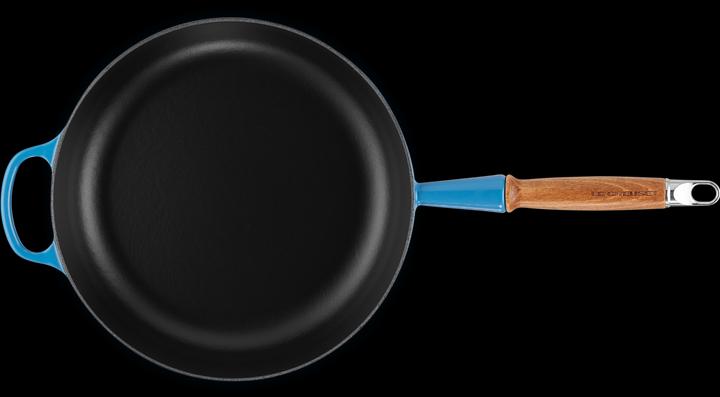 Immagine prodotto Le Creuset Padella Sig 28cm Azzurra (28 cm, Padella per friggere, Ghisa)