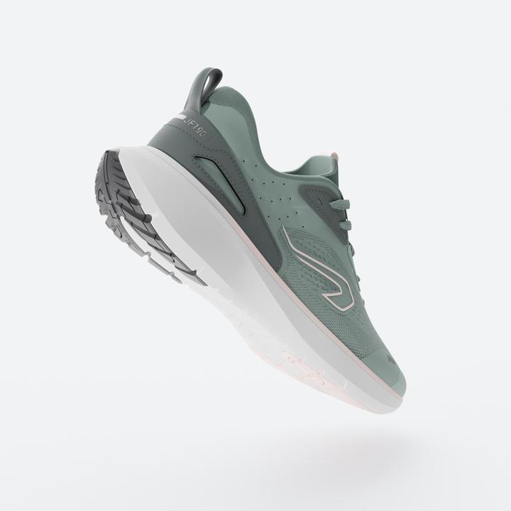Produktbild Kiprun Laufschuhe Damen - Jogflow 190.1 grün/rosa (39)