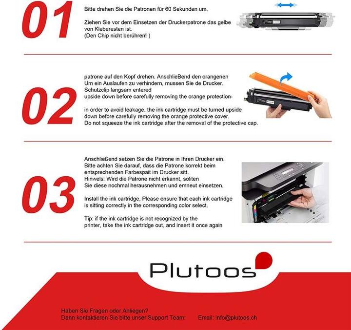 Produktbild Plutoos TN-247/TN-243 (M, C, Y, BK)