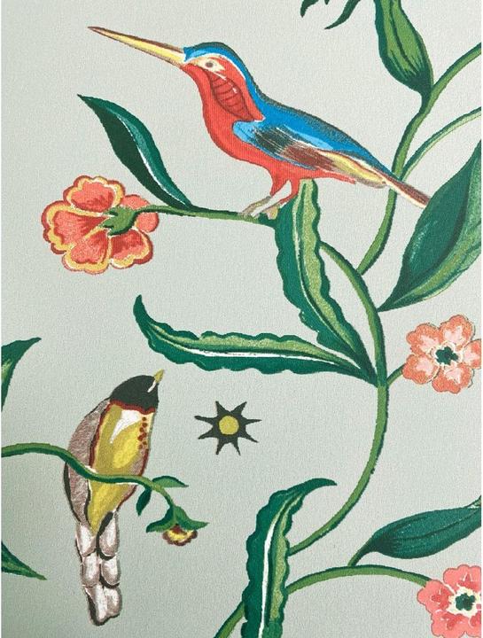 Actual product image Cath Kidston Wallpaper birds (53 x 1000 cm)