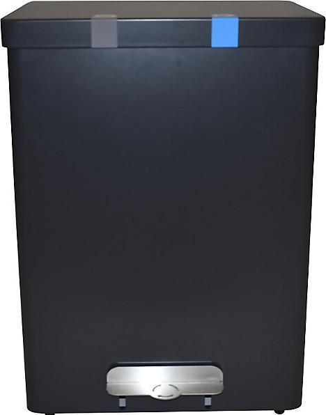 Immagine prodotto ReinigungsBerater Sistema di separazione dei rifiuti RecycloKick 3 Separatore di rifiuti 2 x 34 L in grafite con due (68 l)