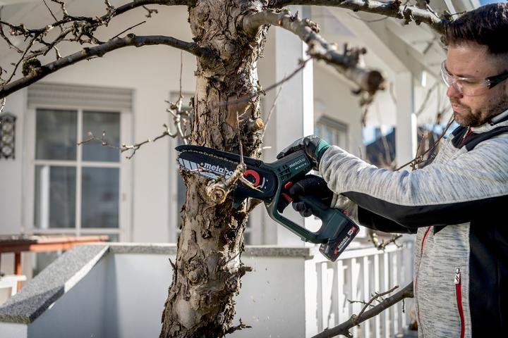 Produktbild Metabo MS 18 LTX 15 (Akku Kettensäge)