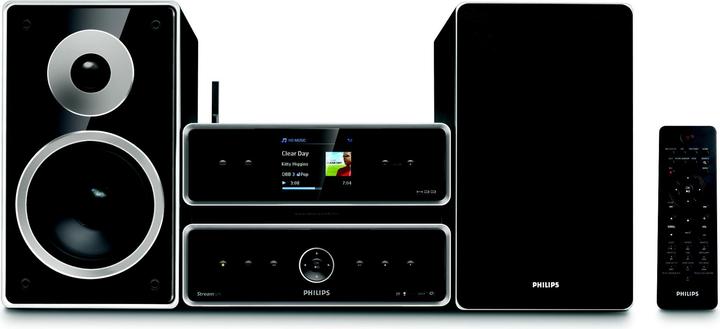 Produktbild Philips MCI500, Streamium Wireless HiFi Microsystem (CD Player)